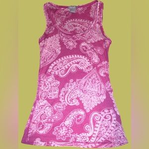 Pink Plaid dELiA*s Tank🎀